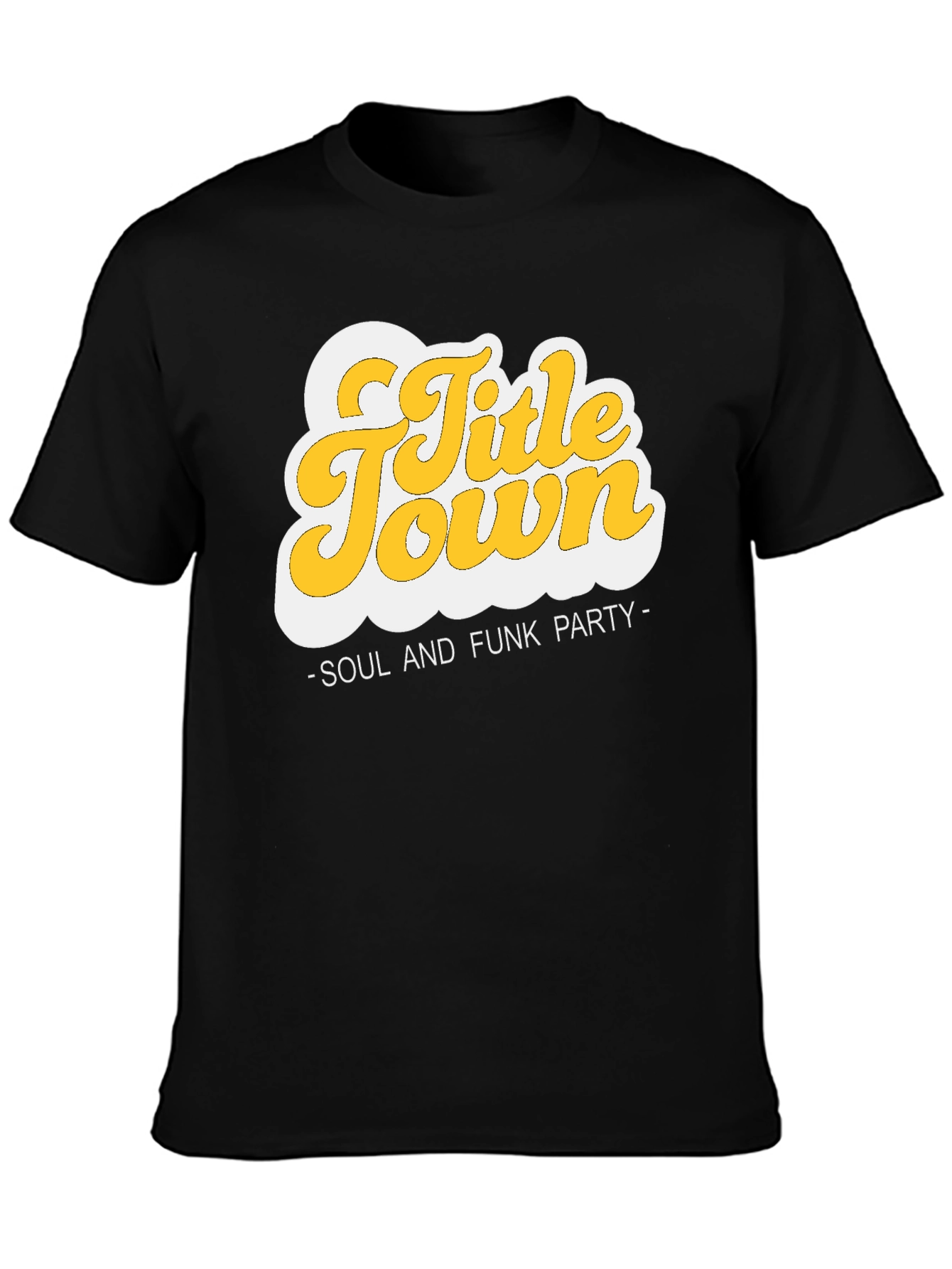 Title Town Soul & Funk Party Graphic Tee