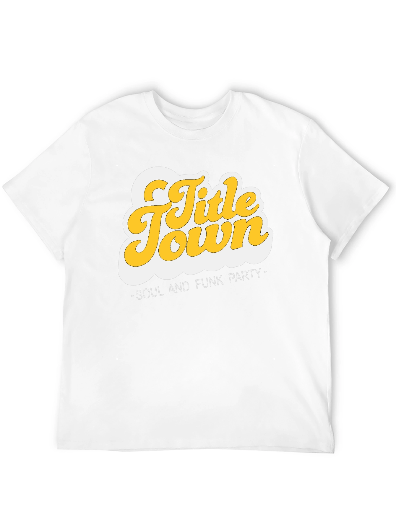 Title Town Soul & Funk Party Graphic Tee