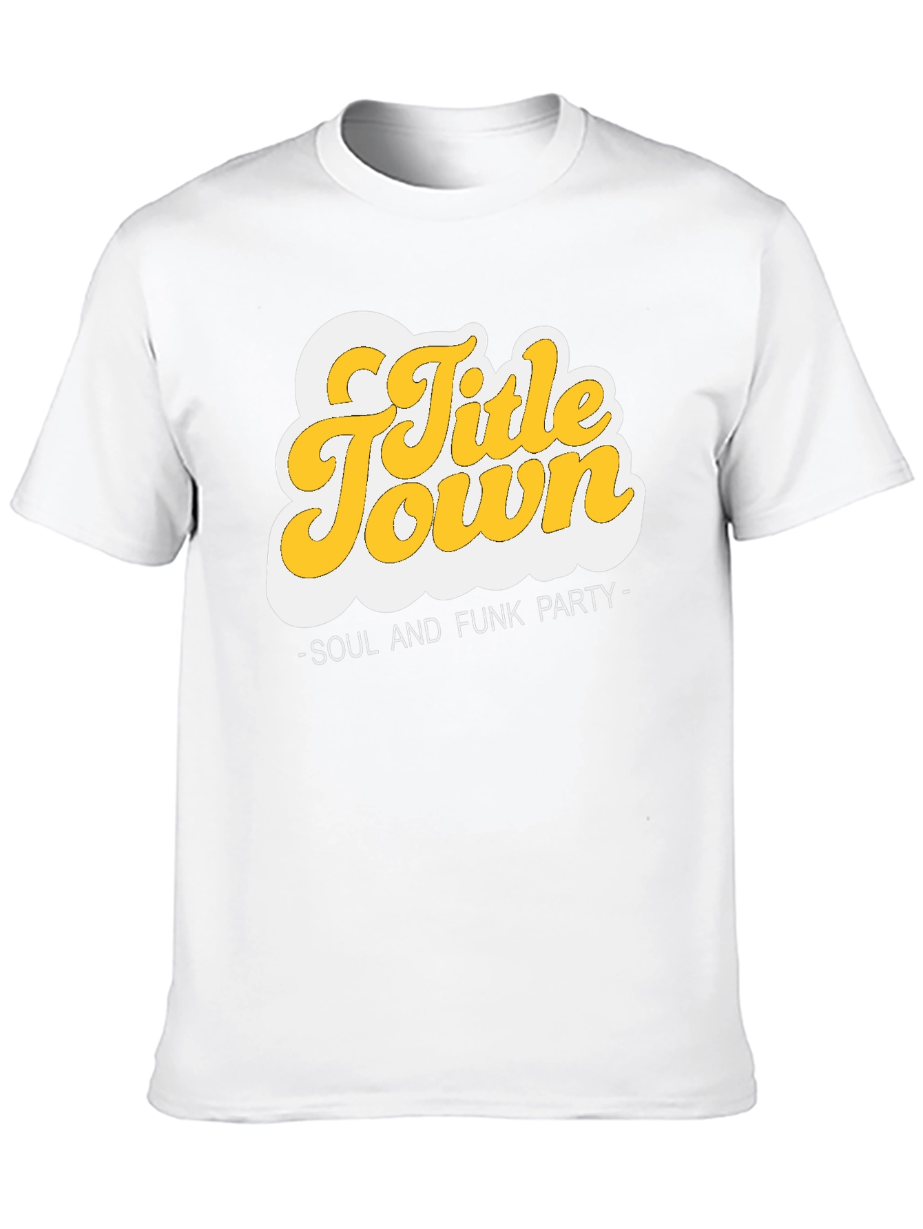 Title Town Soul & Funk Party Graphic Tee