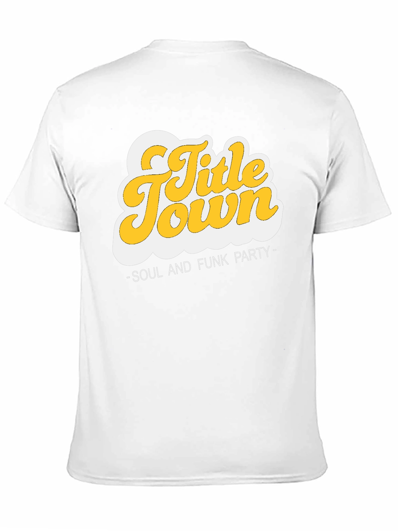 Title Town Soul & Funk Party Graphic Tee