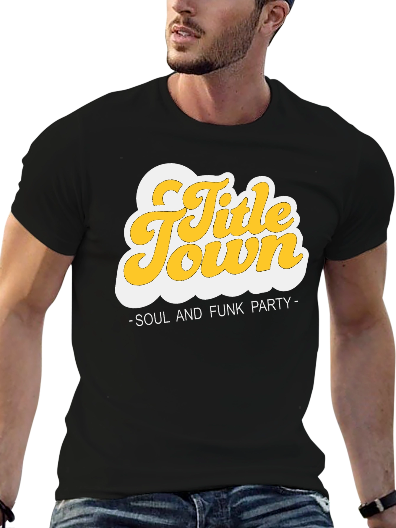 Title Town Soul & Funk Party Graphic Tee