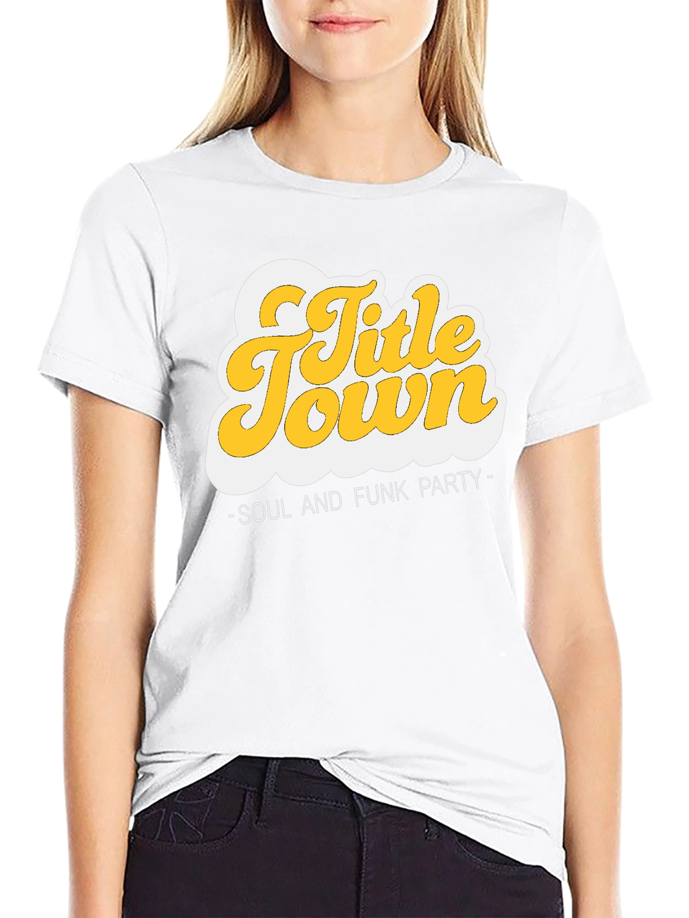Title Town Soul & Funk Party Graphic Tee