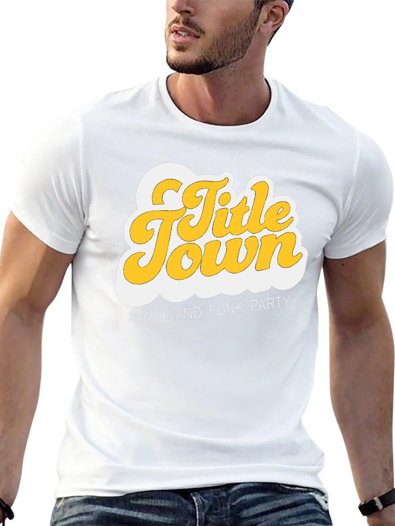Title Town Soul & Funk Party Graphic Tee
