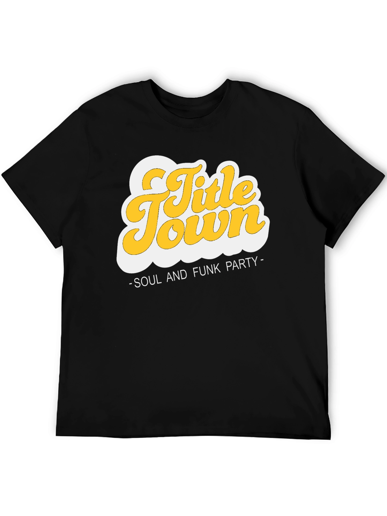 Title Town Soul & Funk Party Graphic Tee