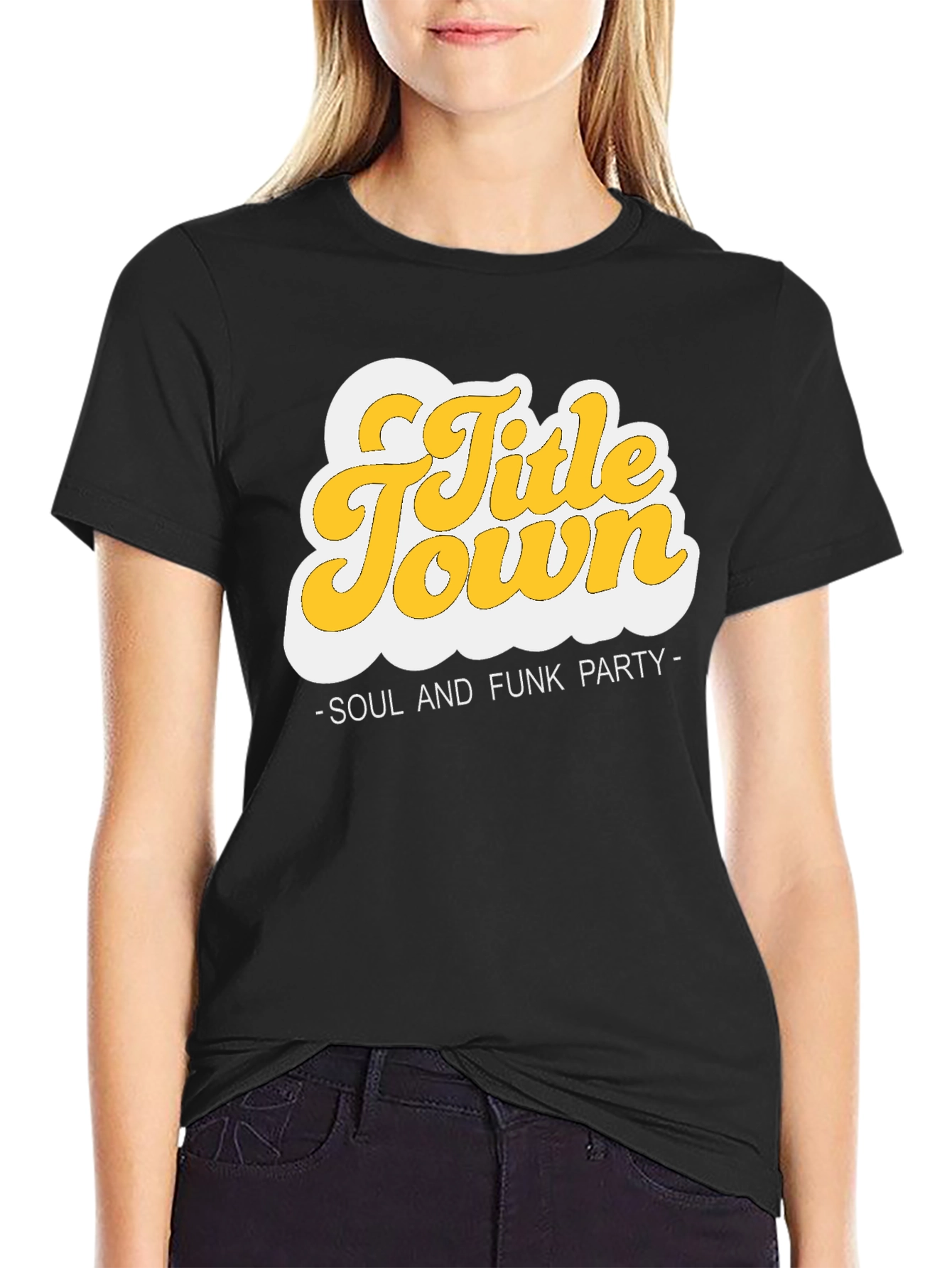 Title Town Soul & Funk Party Graphic Tee