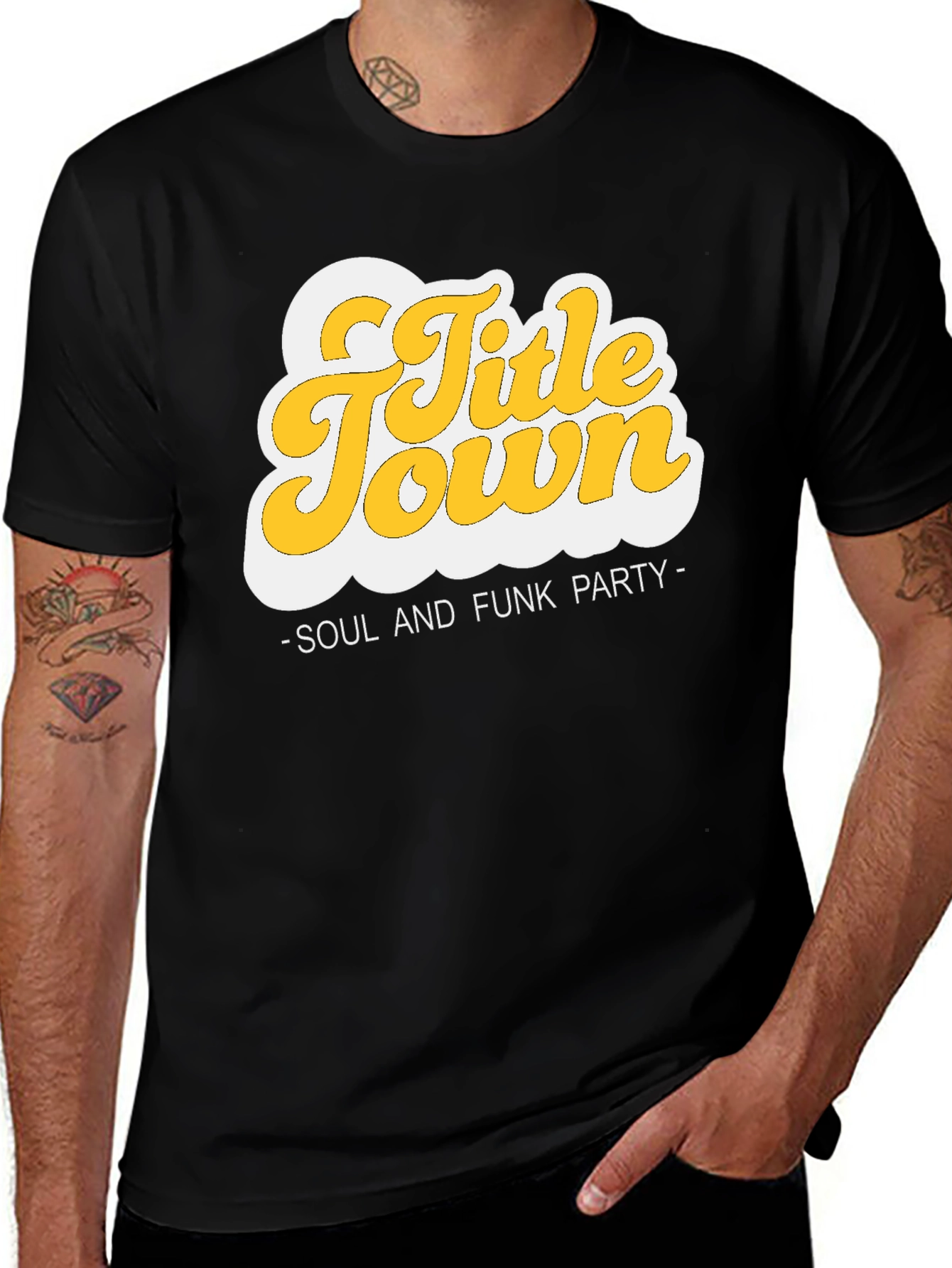 Title Town Soul & Funk Party Graphic Tee