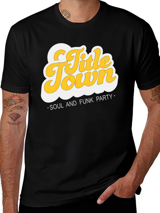 Title Town Soul & Funk Party Graphic Tee