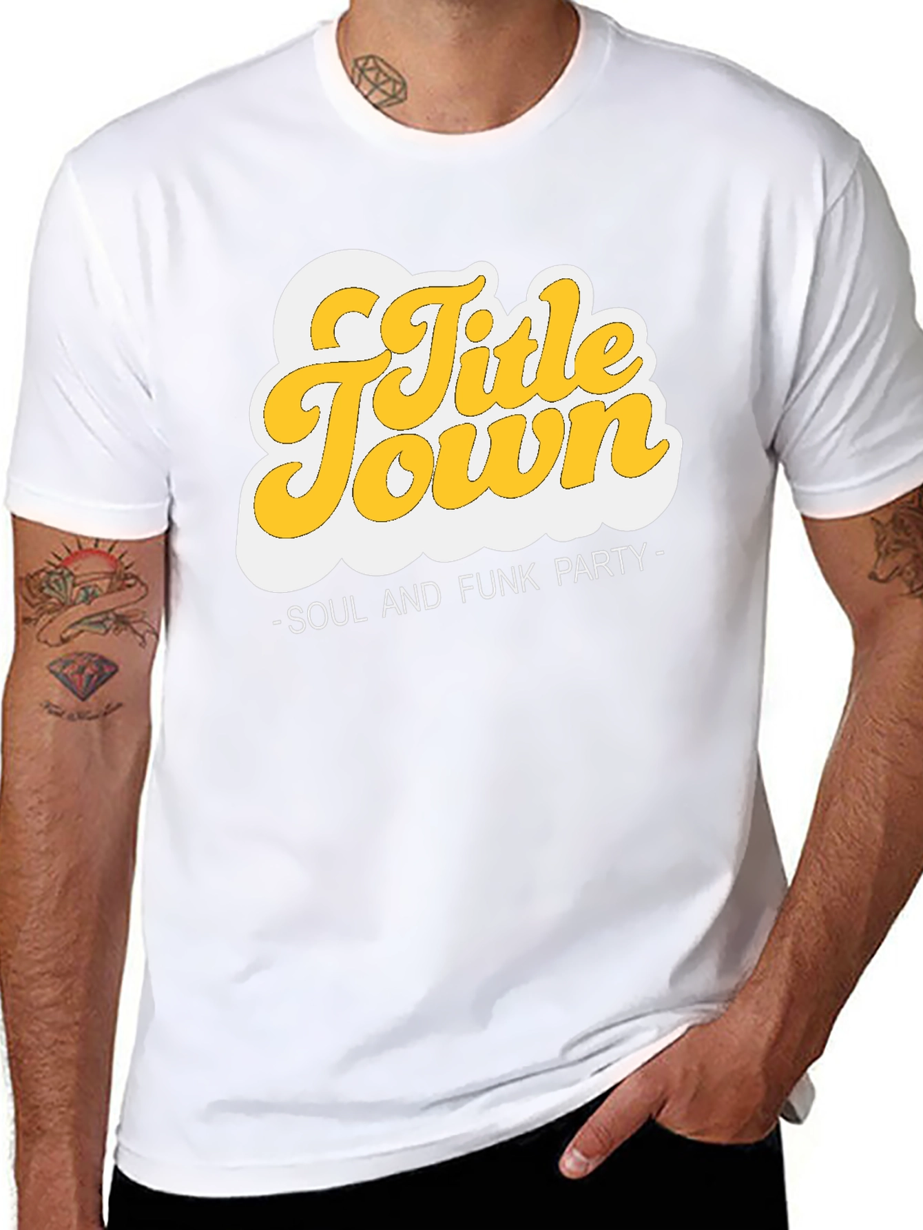 Title Town Soul & Funk Party Graphic Tee