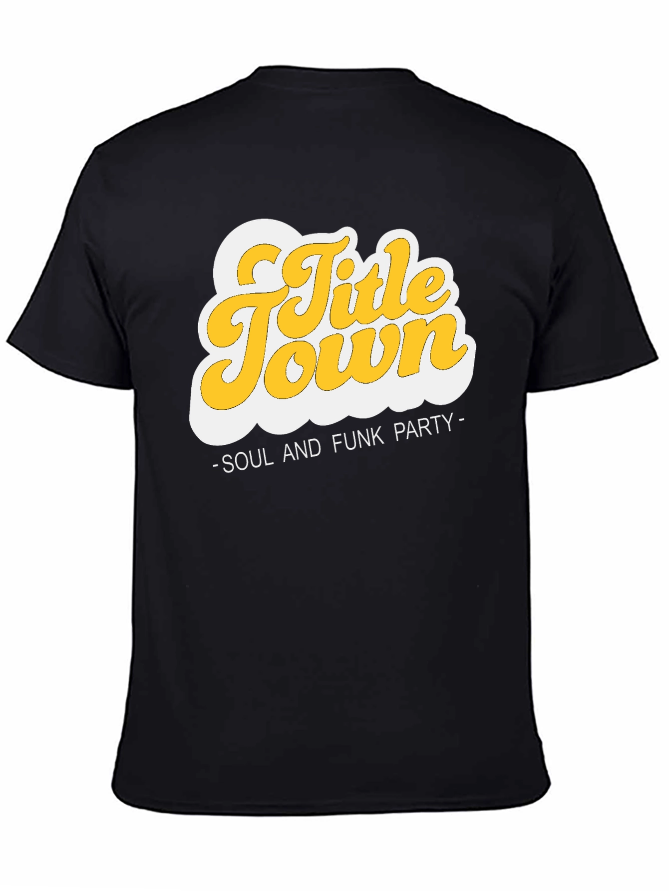 Title Town Soul & Funk Party Graphic Tee
