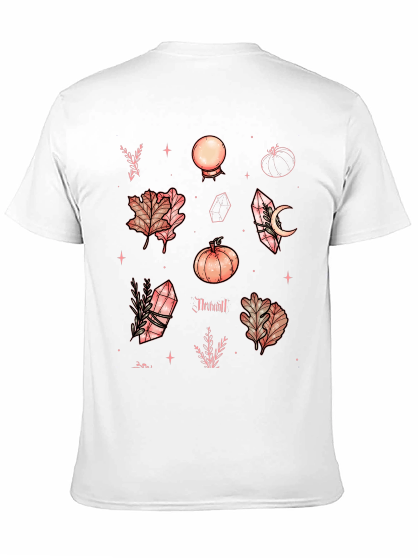 Autumnal Mystic Black T-Shirt