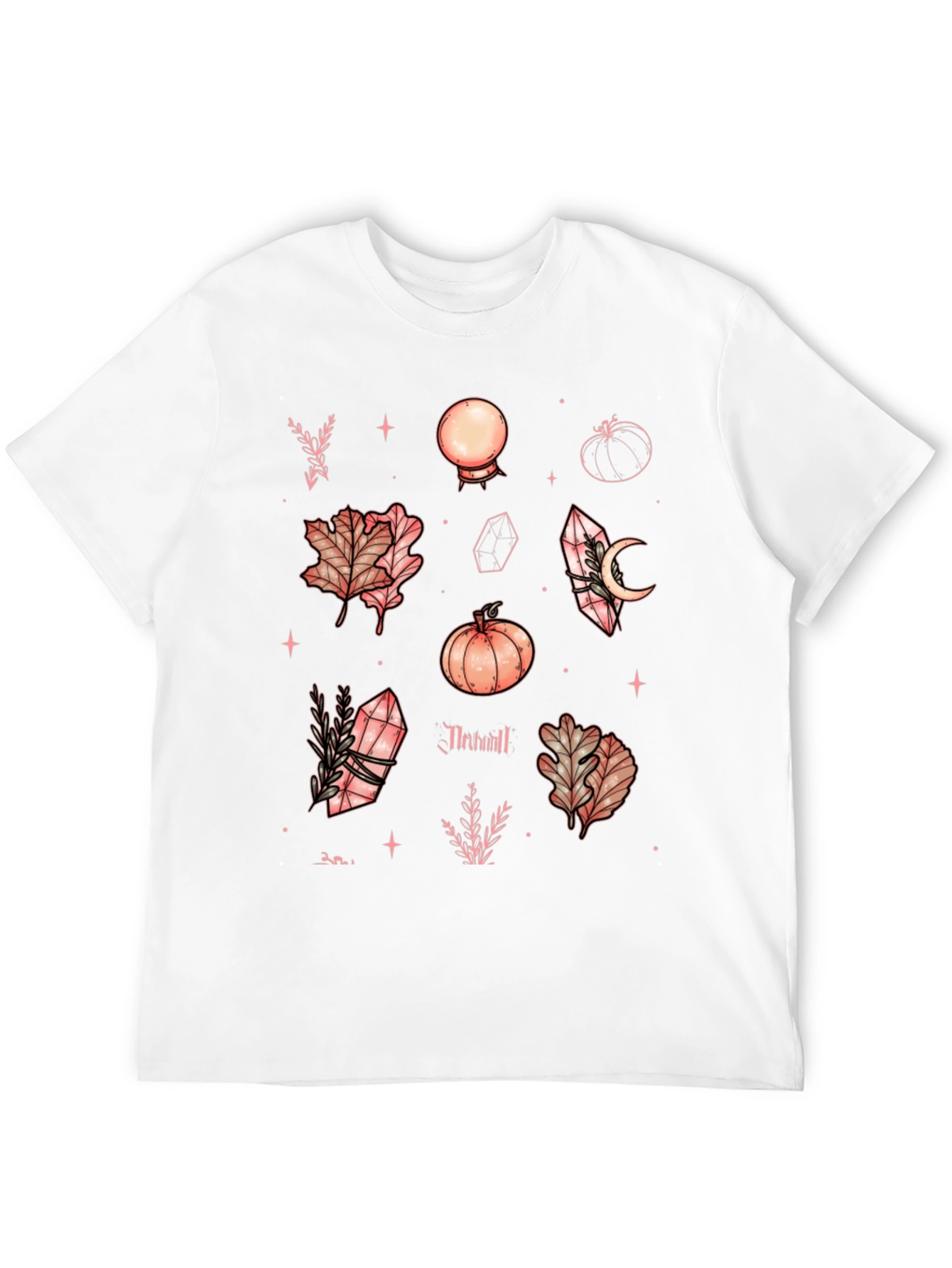 Autumnal Mystic Black T-Shirt