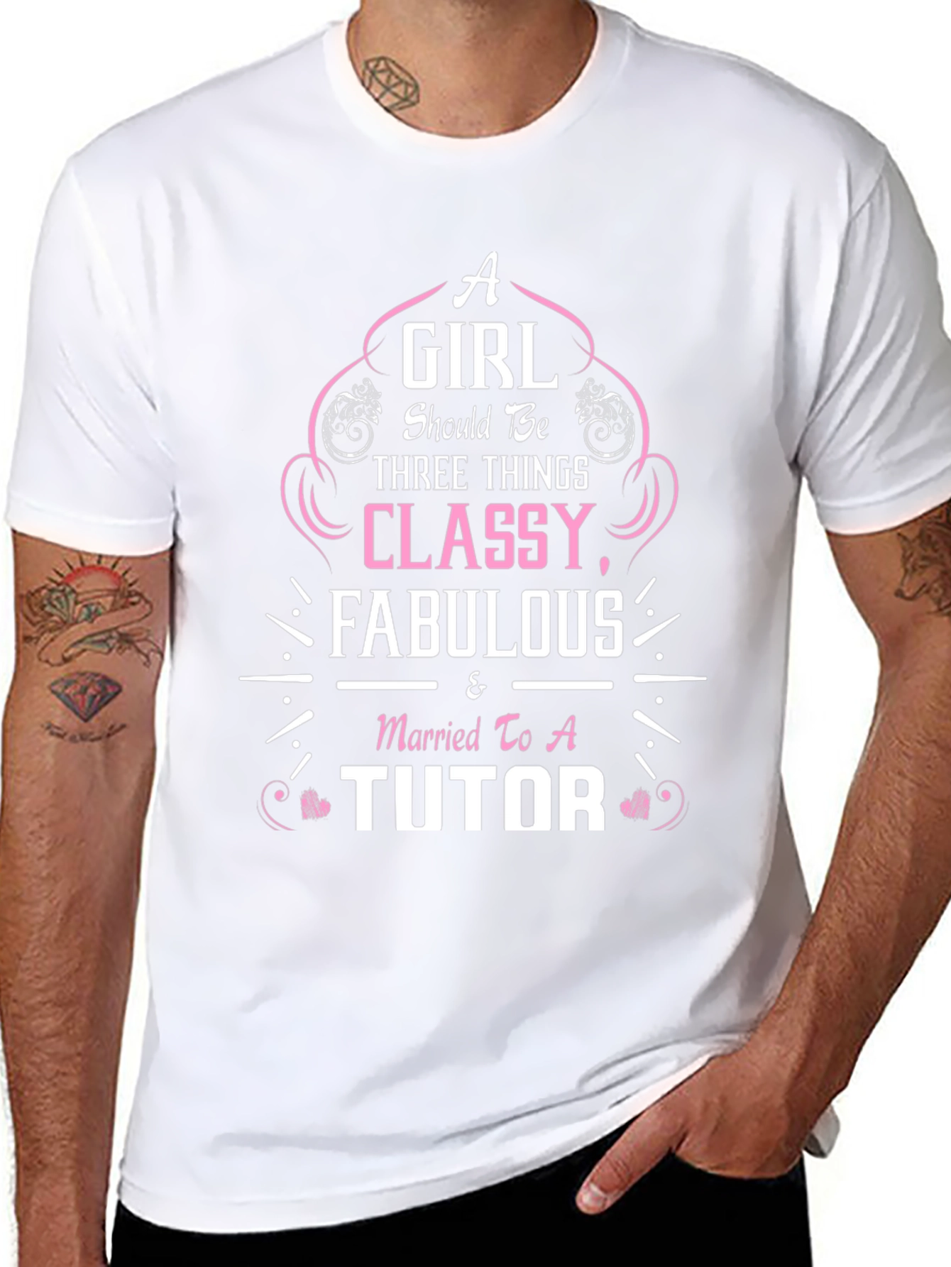 Classy Fabulous Tutor T-Shirt