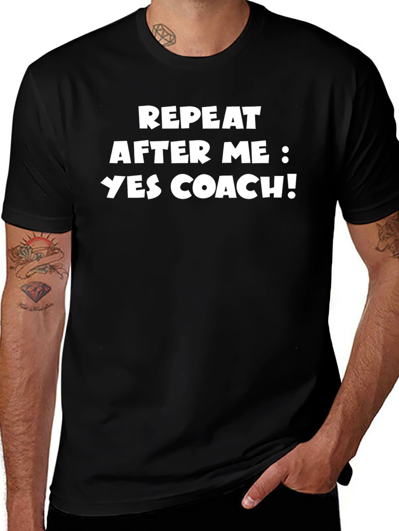 Repeat After Me: Yes Coach! T-Shirt