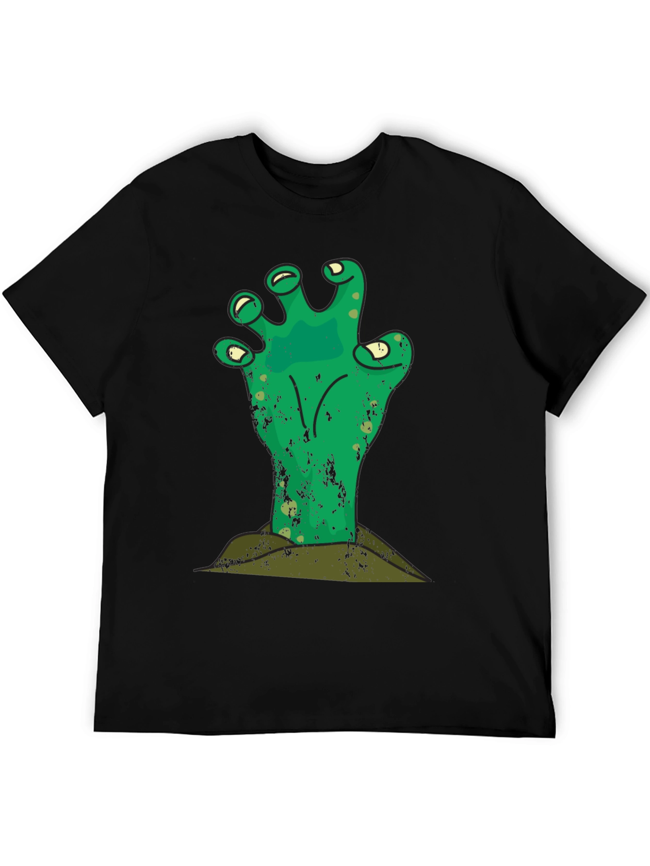 Zombie Hand Graphic Tee - Halloween T-Shirt