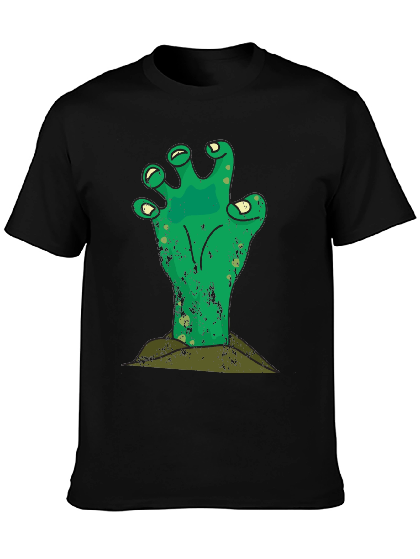 Zombie Hand Graphic Tee - Halloween T-Shirt