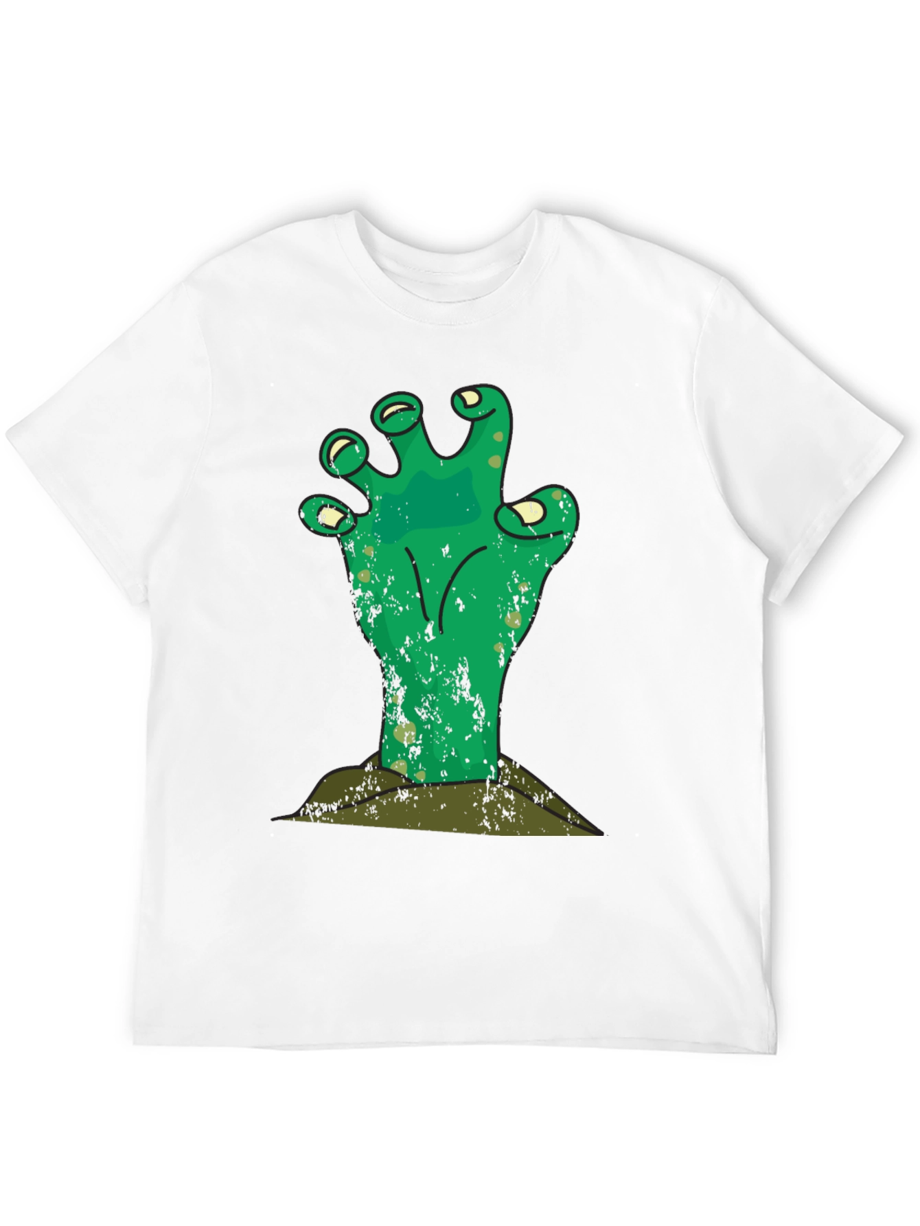 Zombie Hand Graphic Tee - Halloween T-Shirt
