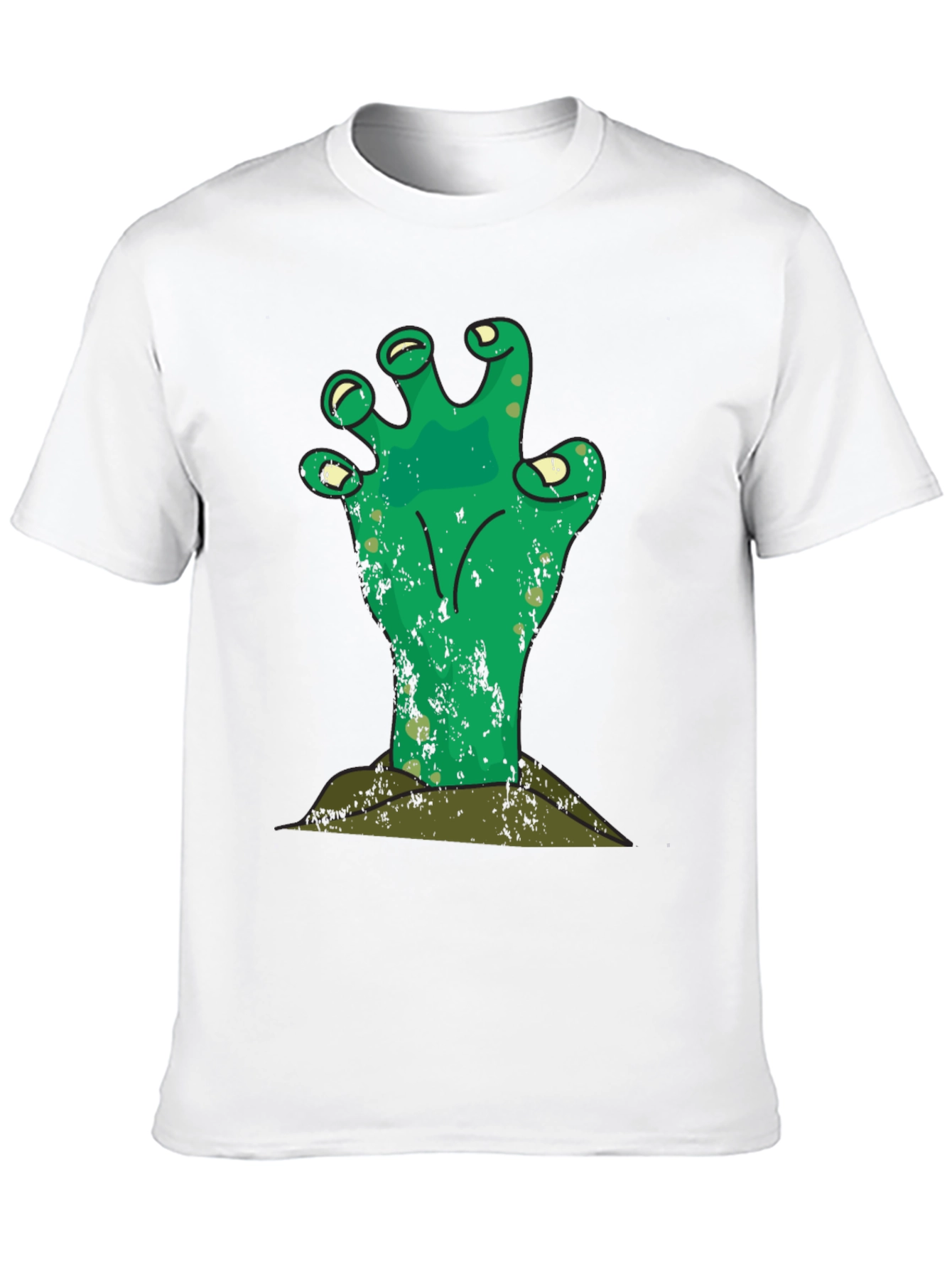 Zombie Hand Graphic Tee - Halloween T-Shirt