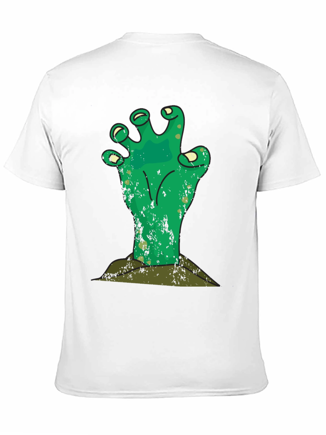 Zombie Hand Graphic Tee - Halloween T-Shirt