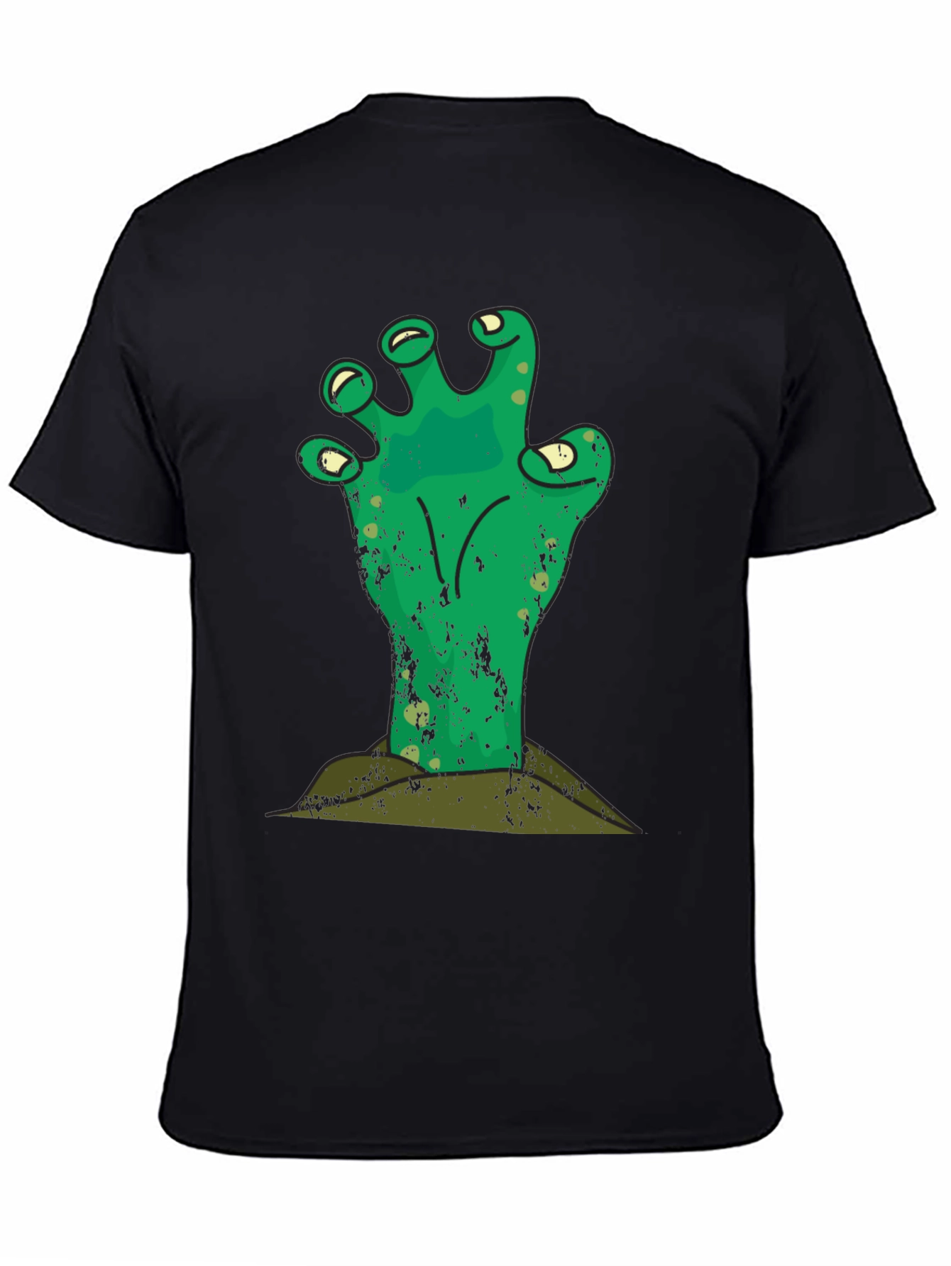 Zombie Hand Graphic Tee - Halloween T-Shirt