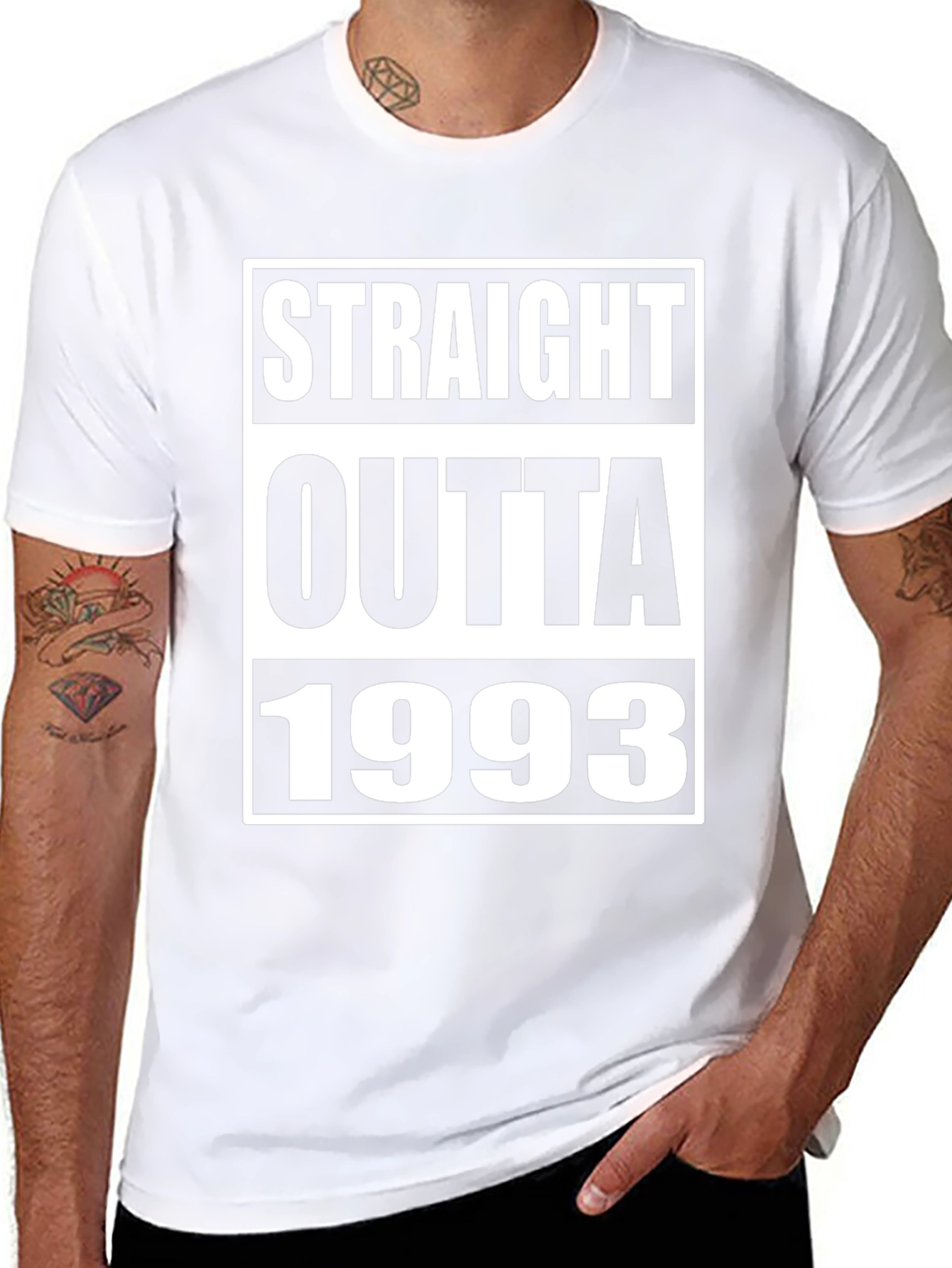 Straight Outta 1993 Graphic Tee