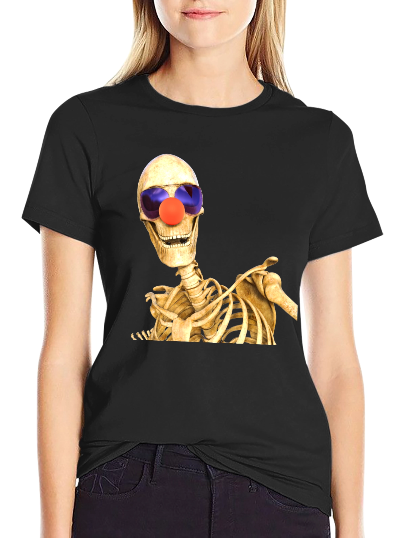 Skeleton Clown T-Shirt