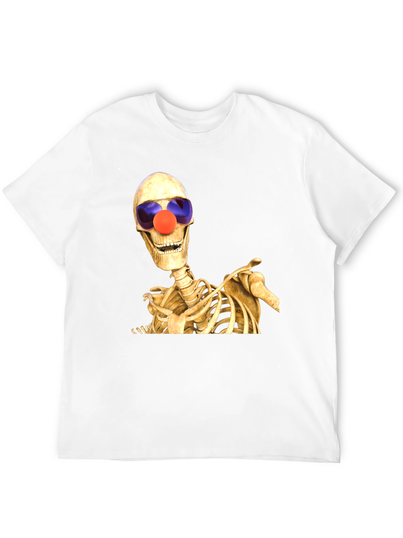 Skeleton Clown T-Shirt