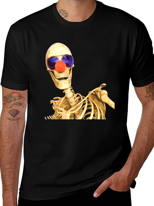 Skeleton Clown T-Shirt