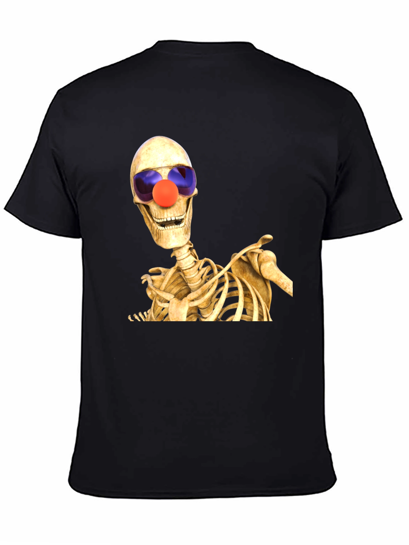 Skeleton Clown T-Shirt