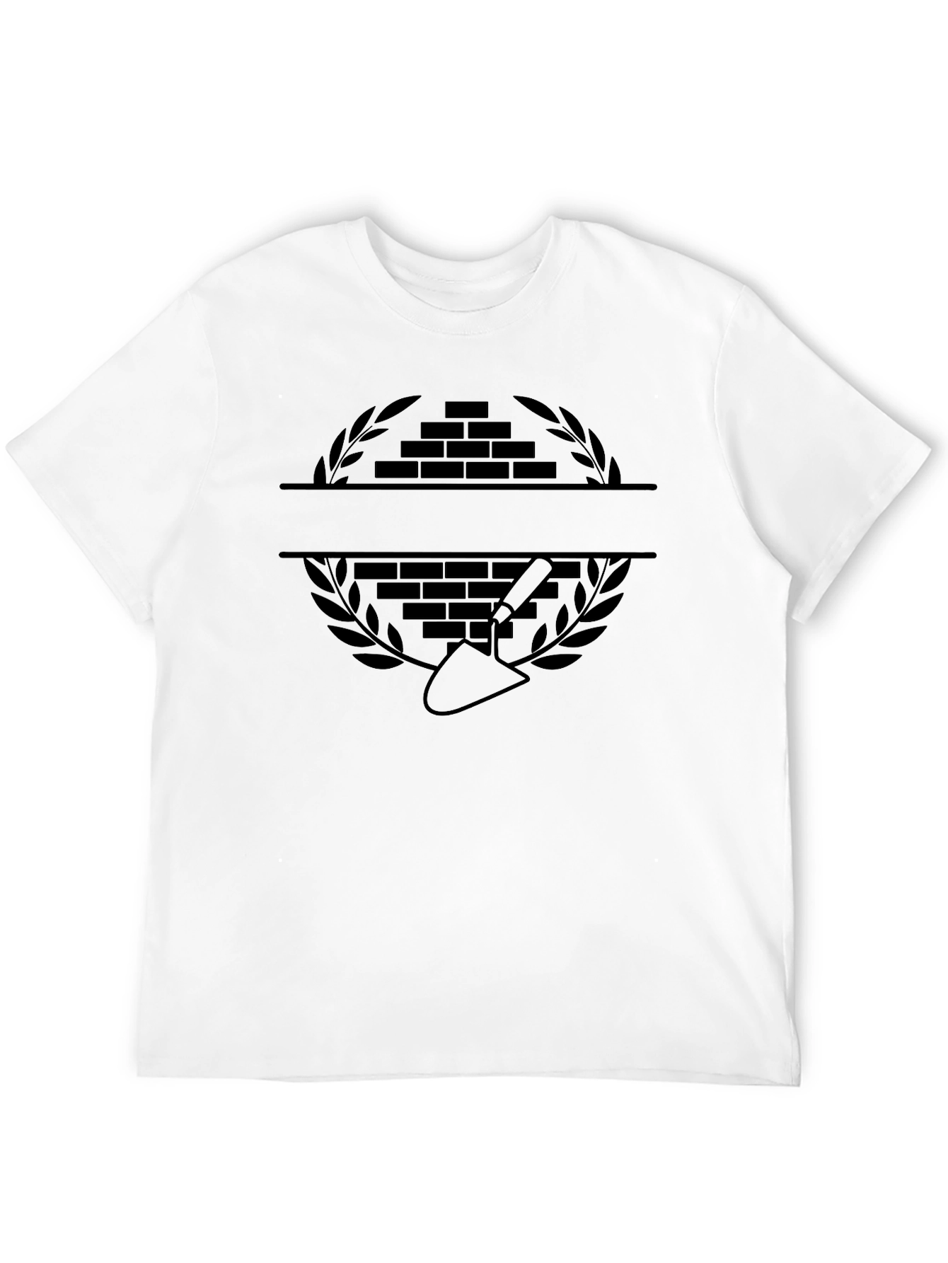Bricklayer Graphic Tee - Construction Worker Shirt