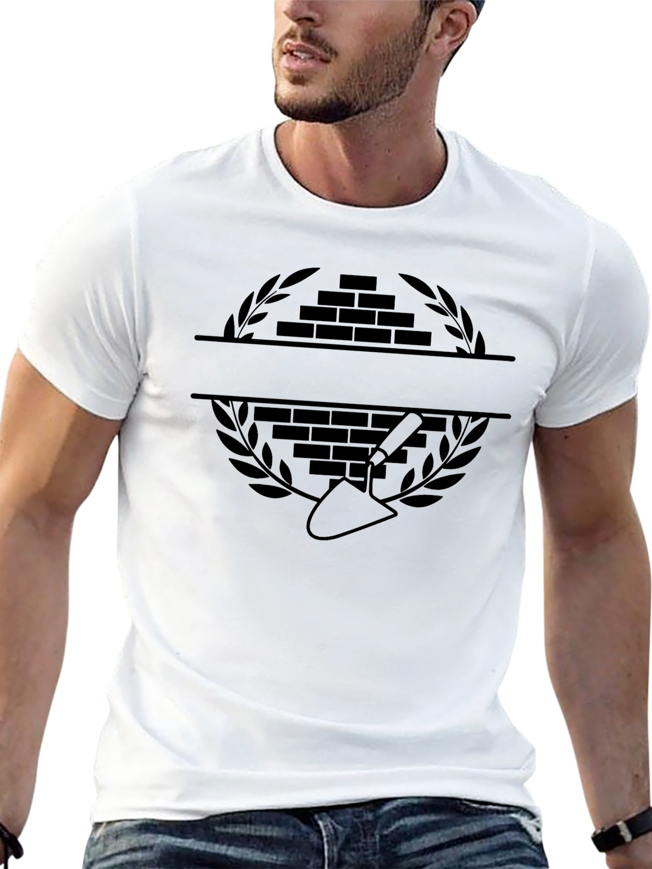 Bricklayer Graphic Tee - Construction Worker Shirt