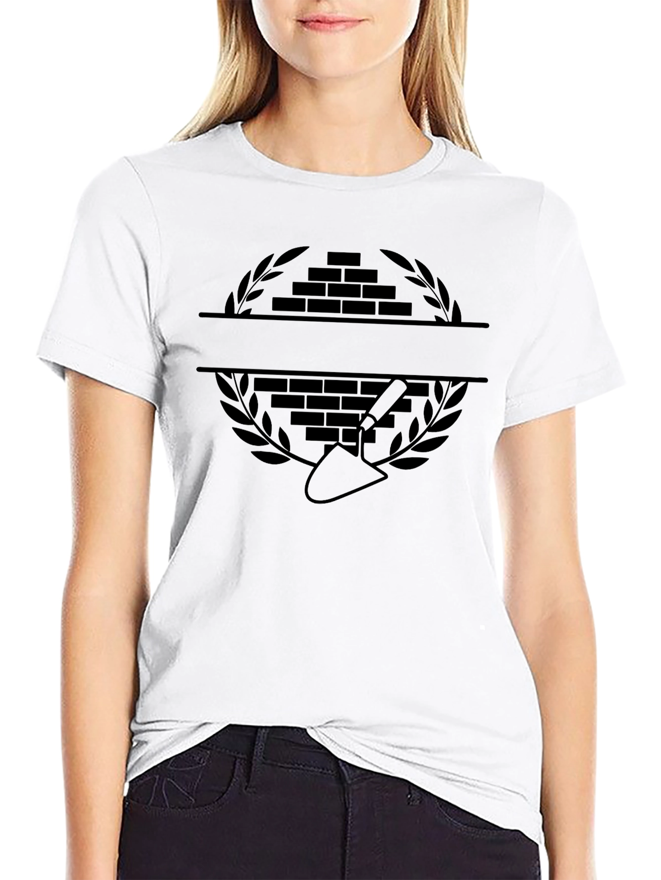 Bricklayer Graphic Tee - Construction Worker Shirt