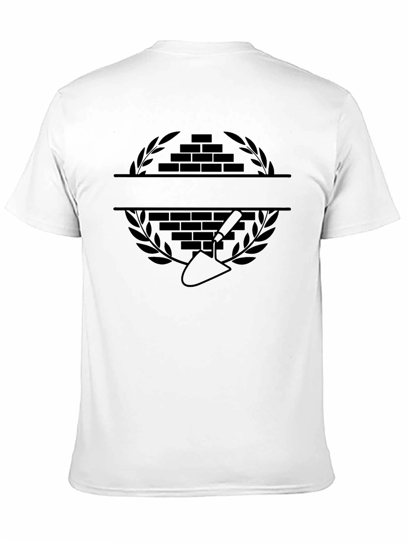 Bricklayer Graphic Tee - Construction Worker Shirt