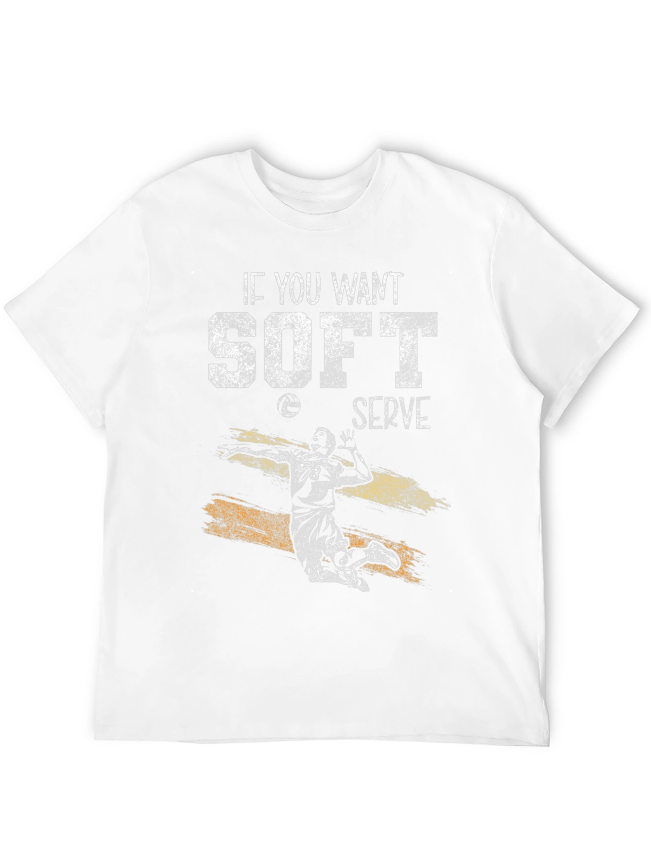 Volleyball Soft Serve Graphic Tee