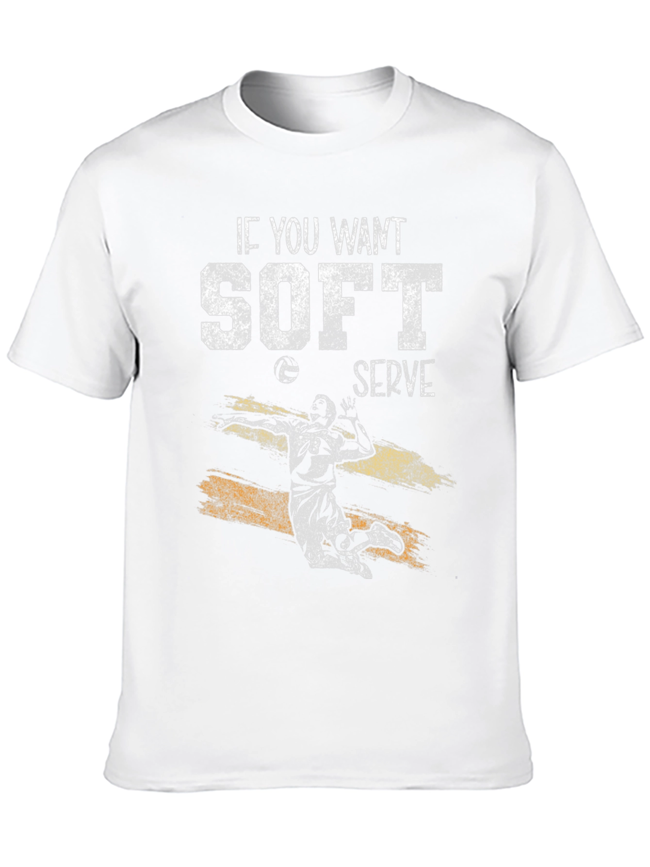 Volleyball Soft Serve Graphic Tee