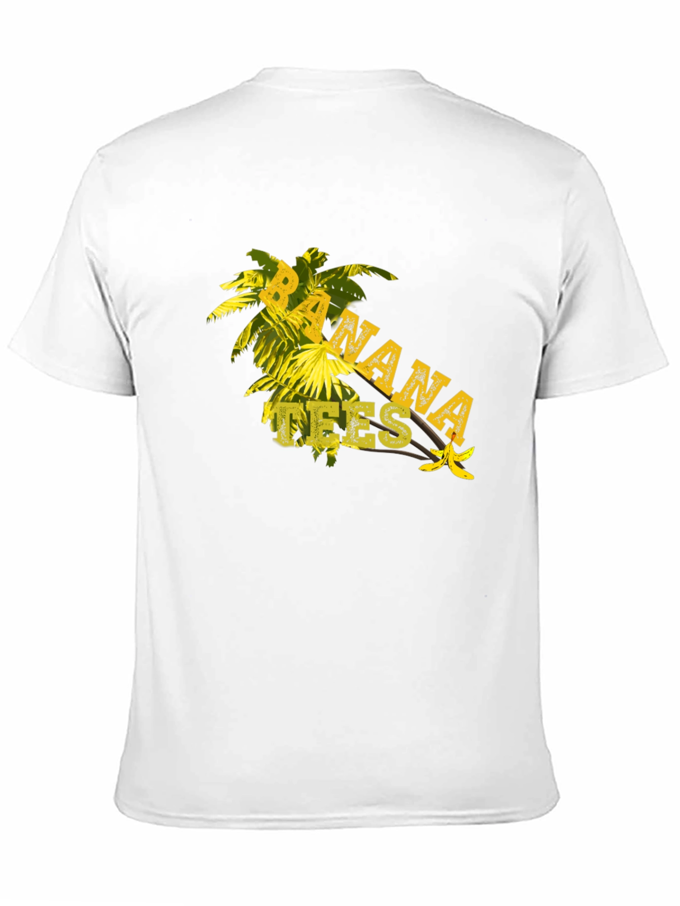 Banana Tees Black T-Shirt