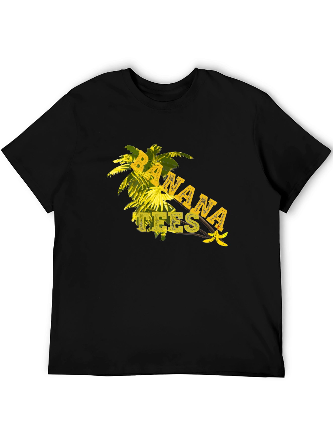 Banana Tees Black T-Shirt