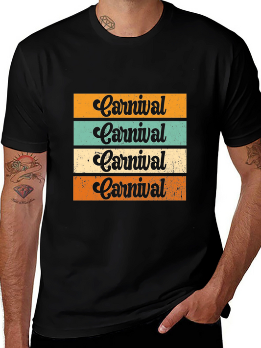 Carnival Retro T-Shirt - Vintage Style Design