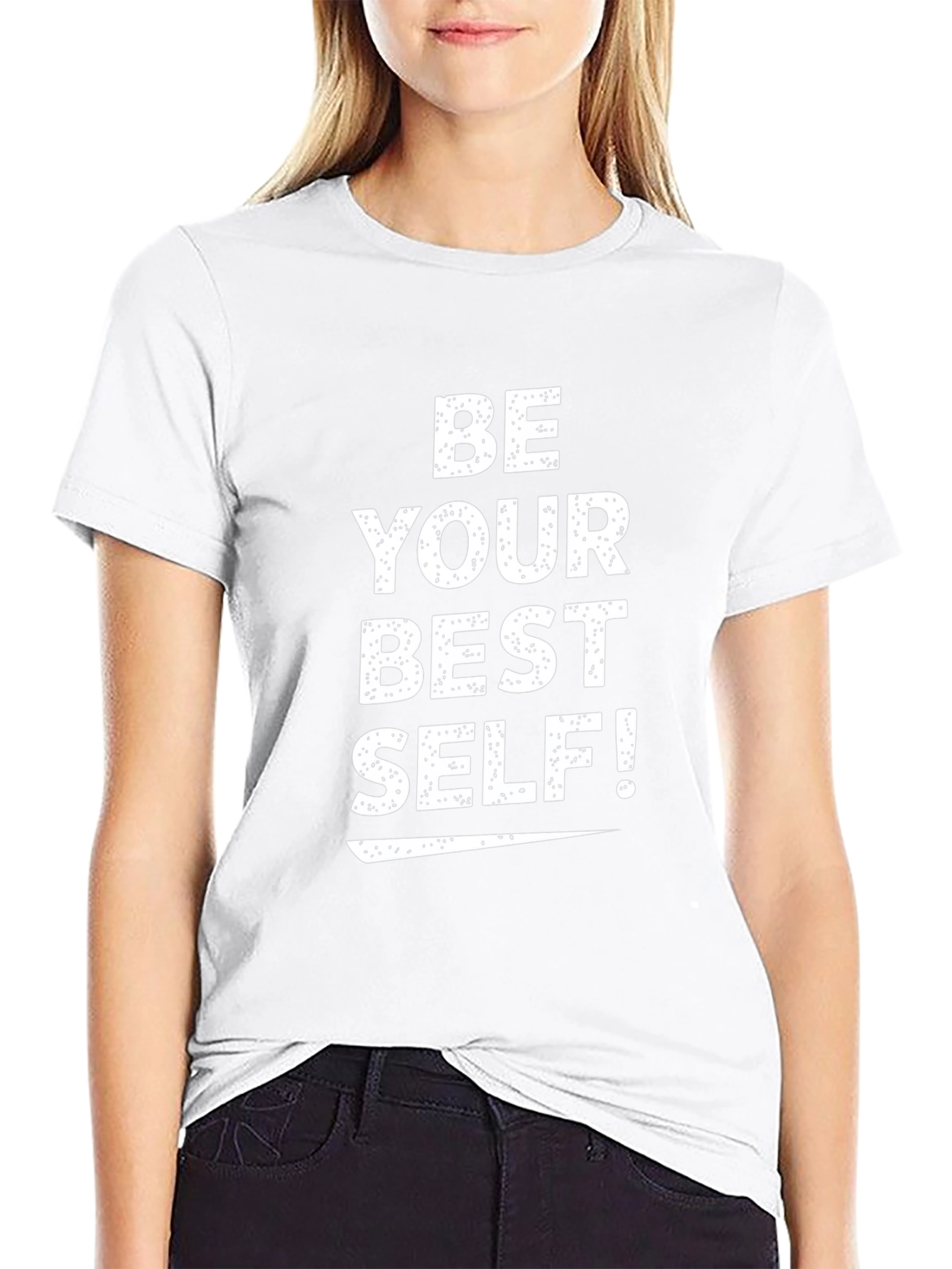 Be Your Best Self T-Shirt - Motivational Quote Tee