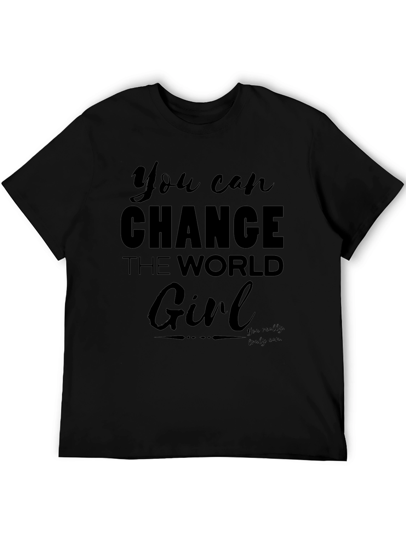Change the World Girl Graphic Tee