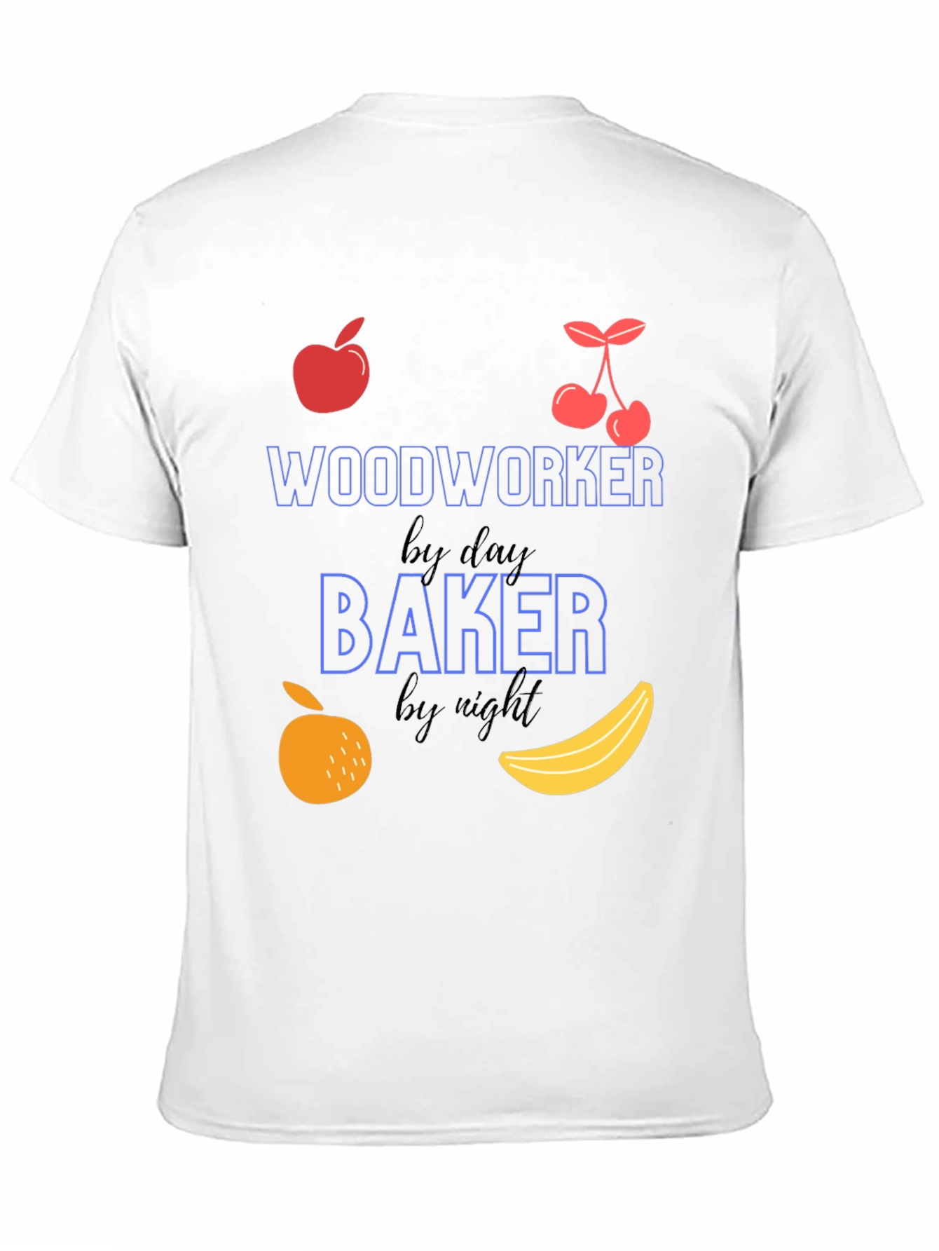 Woodworker by Day Baker by Night T-Shirt