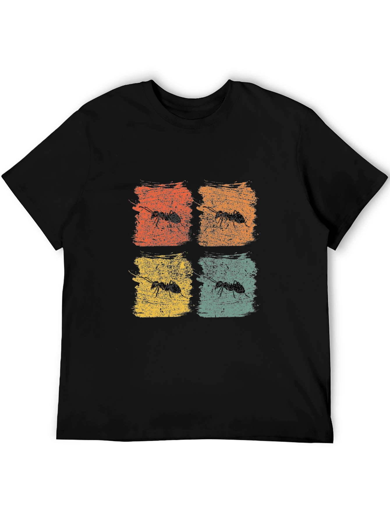 Retro Ant Graphic T-Shirt