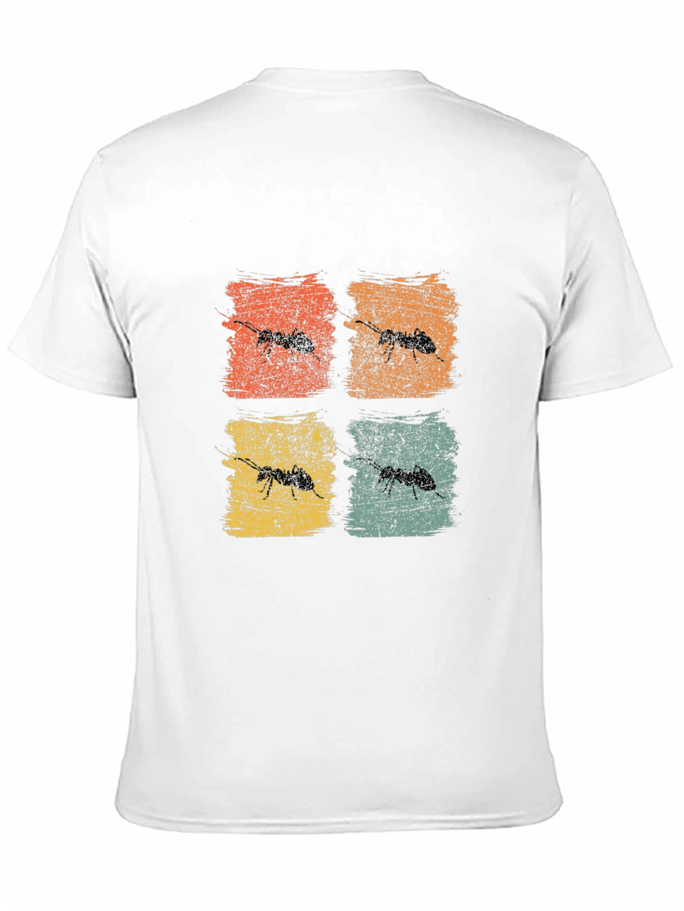 Retro Ant Graphic T-Shirt