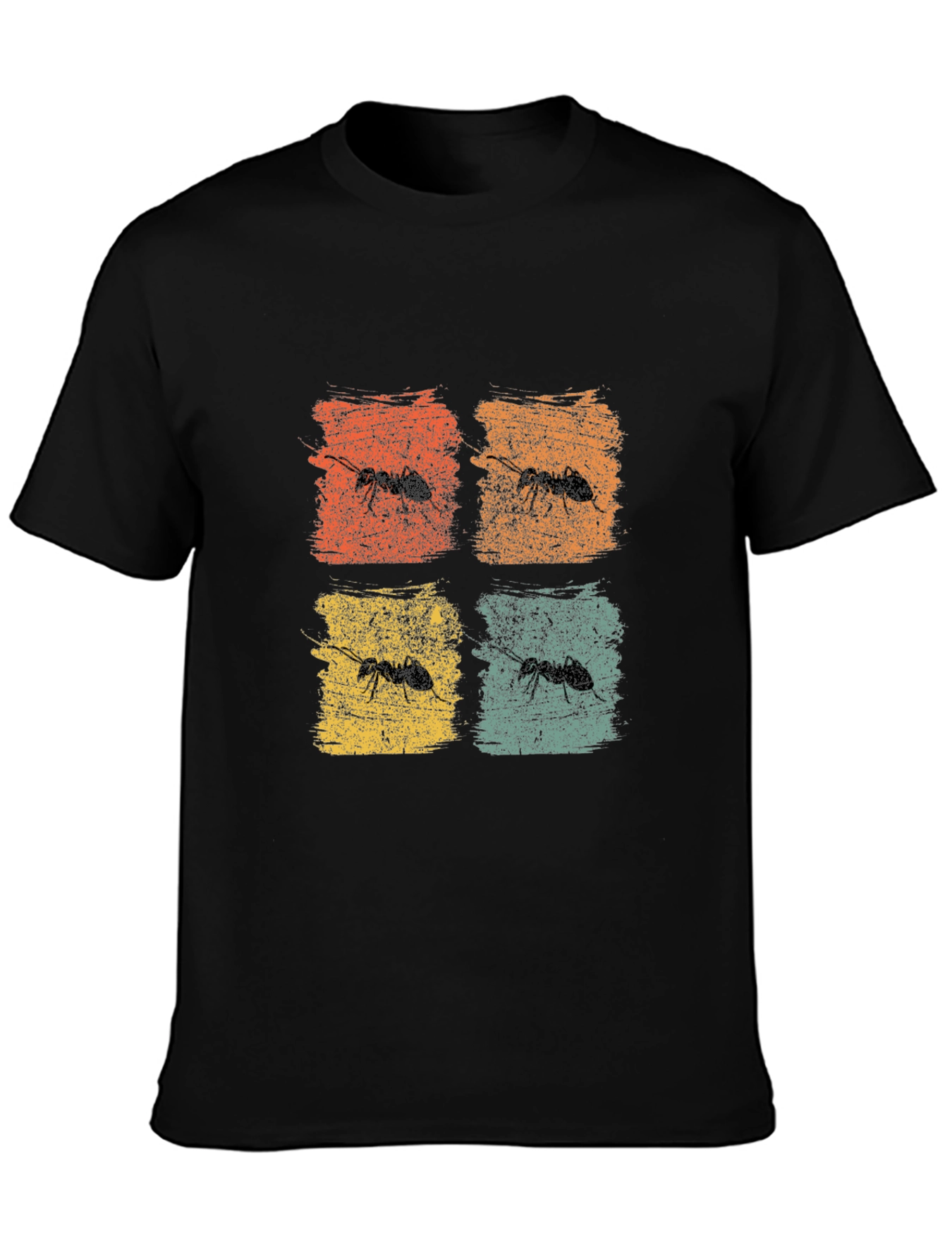 Retro Ant Graphic T-Shirt