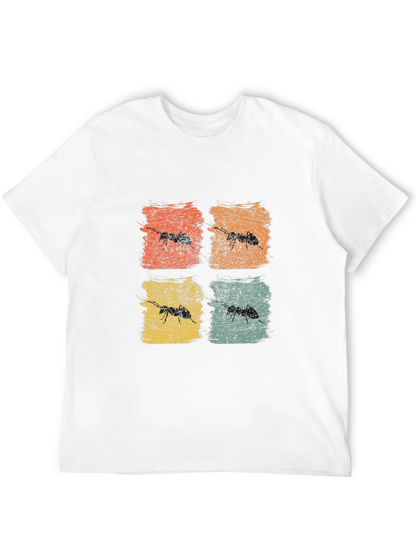 Retro Ant Graphic T-Shirt
