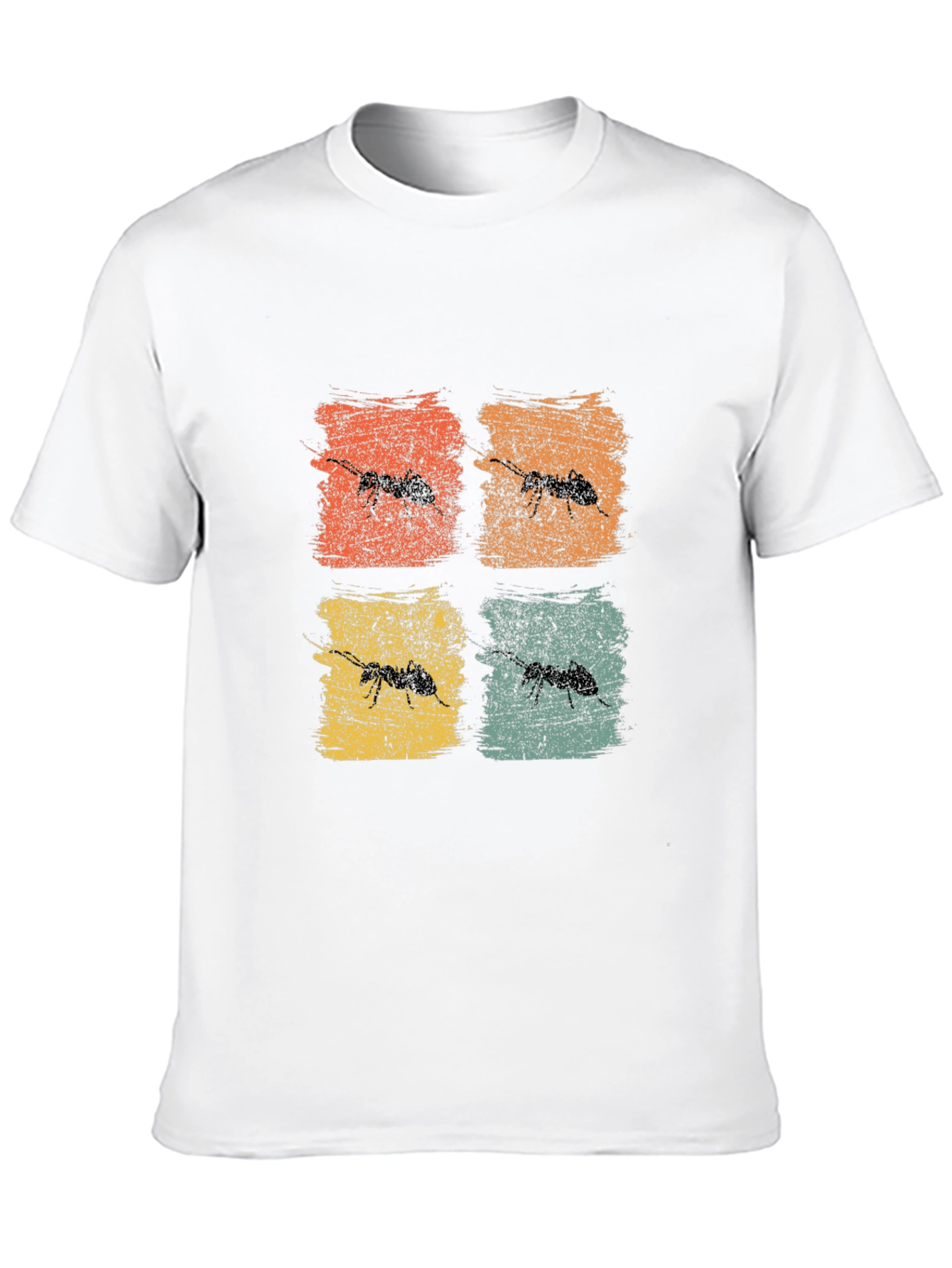 Retro Ant Graphic T-Shirt