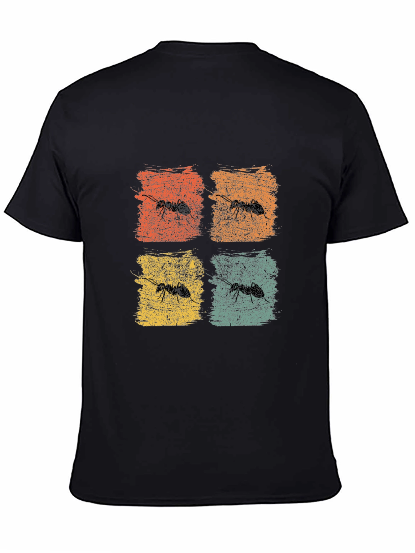 Retro Ant Graphic T-Shirt