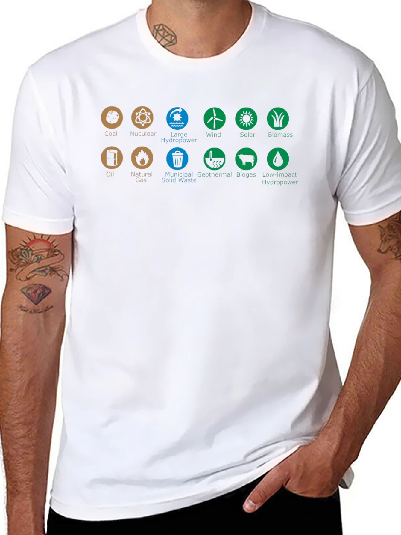 Renewable Energy T-Shirt