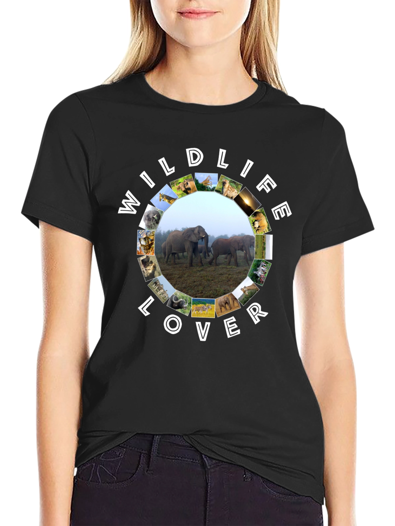 Wildlife Lover T-Shirt - Animal Graphic Tee