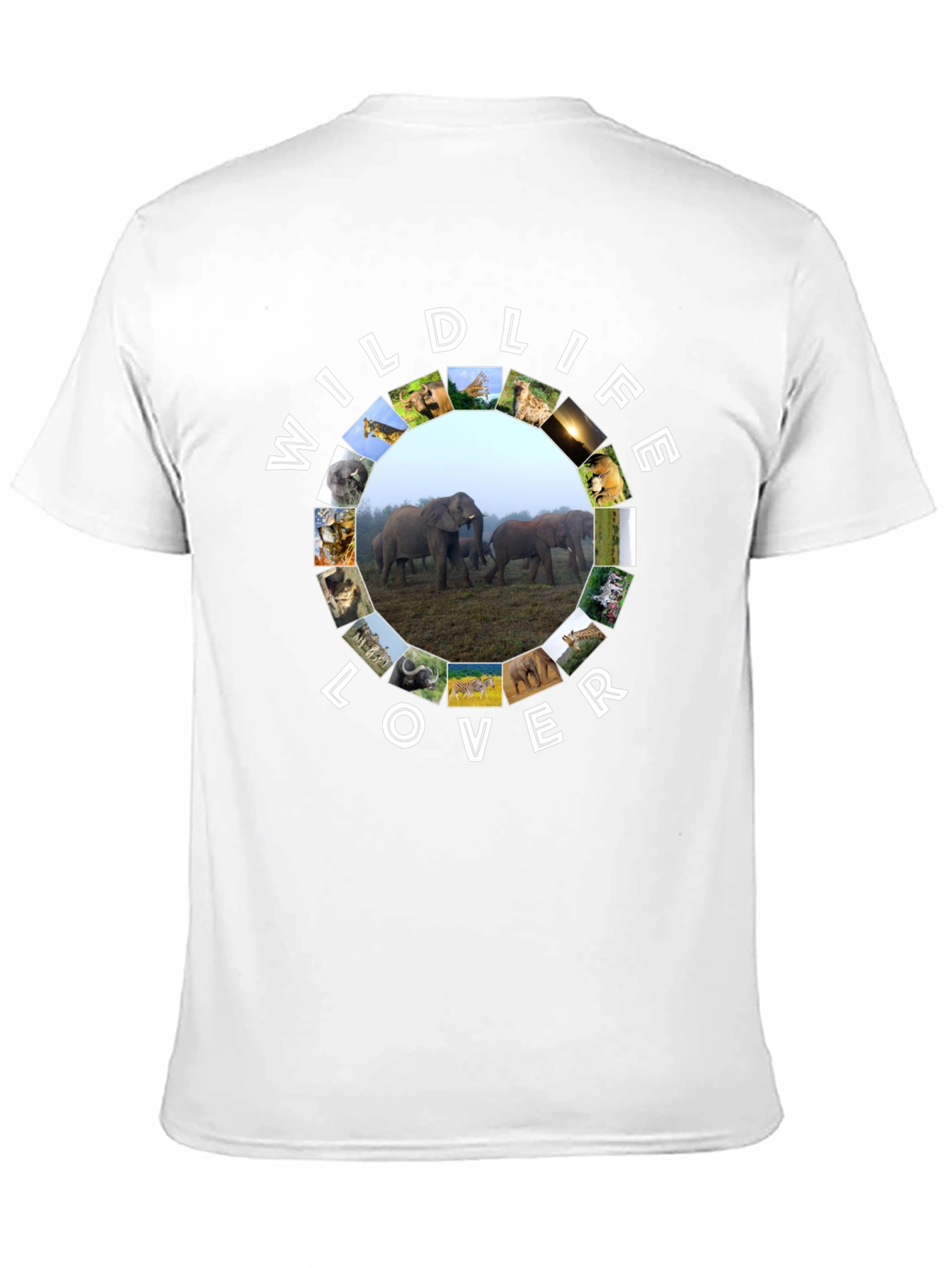 Wildlife Lover T-Shirt - Animal Graphic Tee
