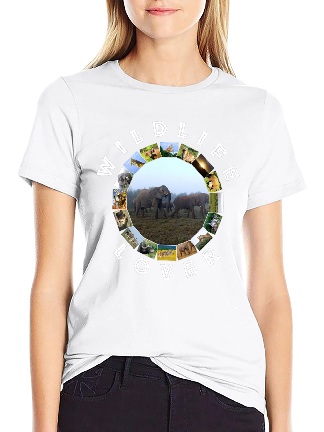 Wildlife Lover T-Shirt - Animal Graphic Tee
